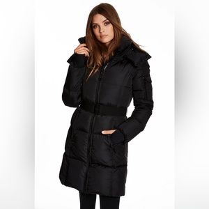 SAM. Black Puffer Jacket